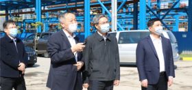 抓项目建设，促经济发展——苏州市委副书记朱民调研k8凯发集团