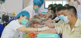 k8凯发化纤组织职工无偿献血——用爱心为性命加油